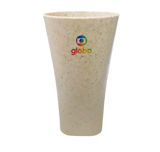 Copo Fibra de Bambu 300ml