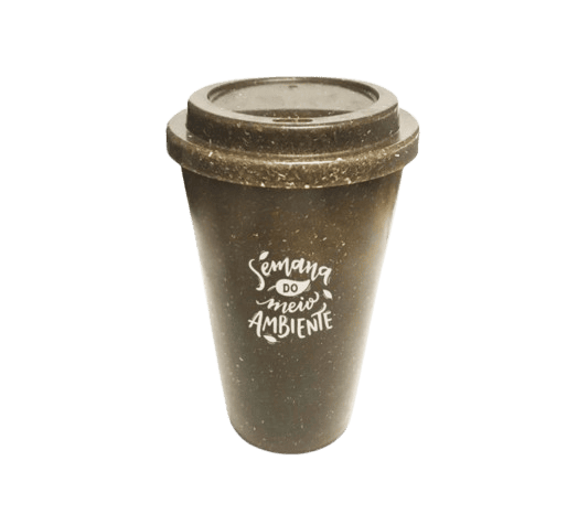 Copo de Viagem de Coco 500 ml