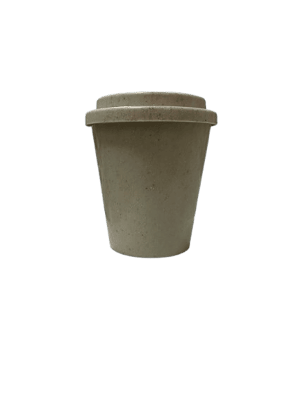 Copo de Viagem Fibra de Bambu 350 ml