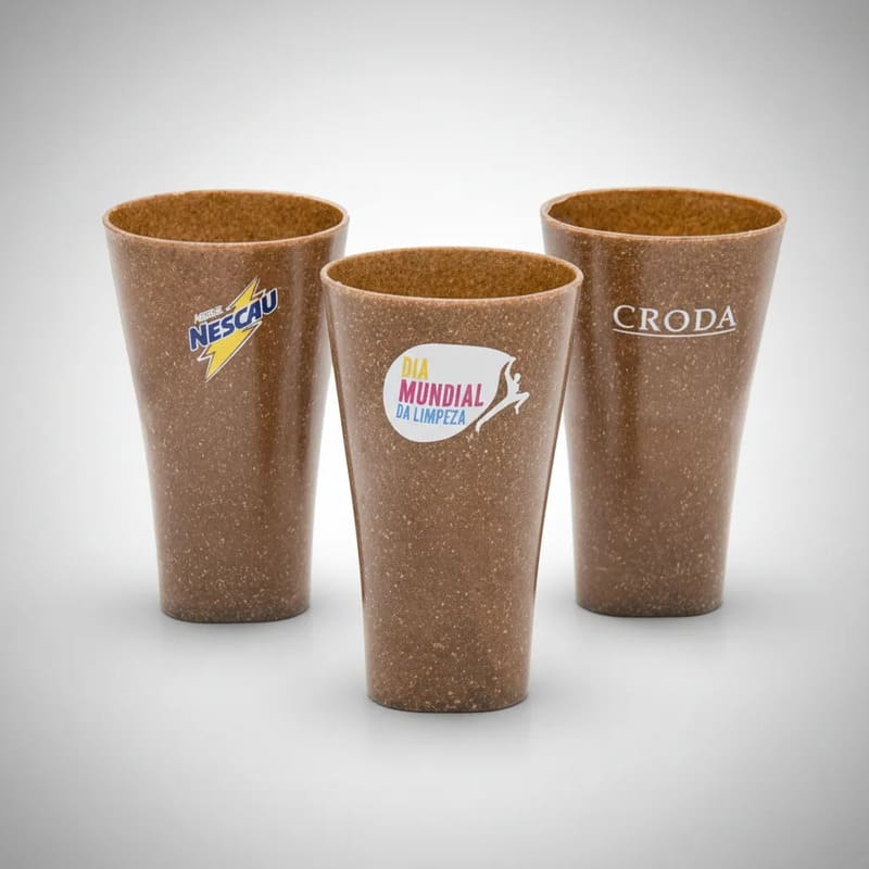 Copo 300 ml Fibra de Coco