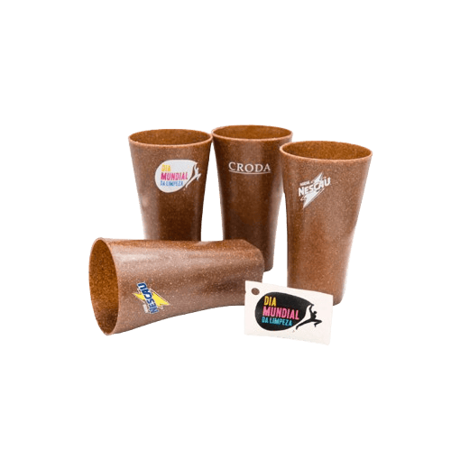 Copo 300 ml Fibra de Coco