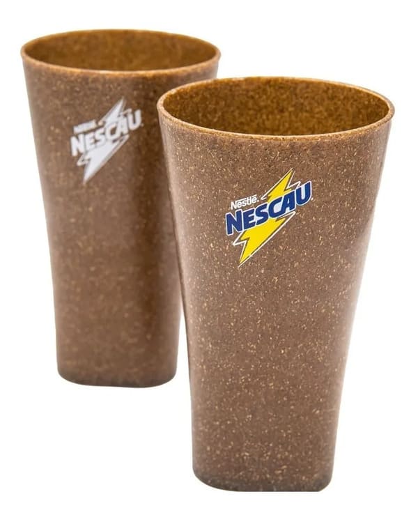 Copo 300 ml Fibra de Coco