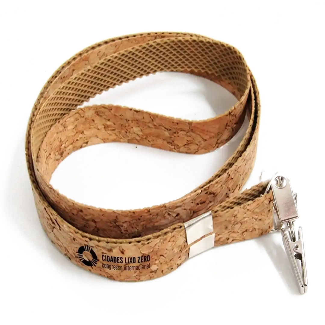 Cordão Ecológico para Crachá