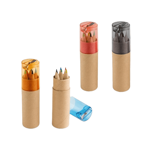 Mini Lápis de Cor Premium