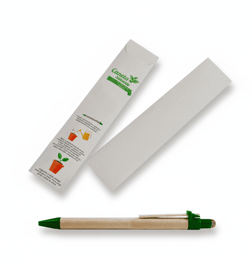 Caneta Eco Semente no Envelope