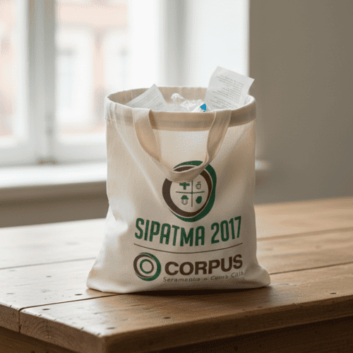 Lixeira Algodão 18x25cm