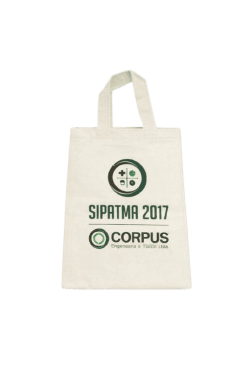 Lixeira Algodão 18x25cm