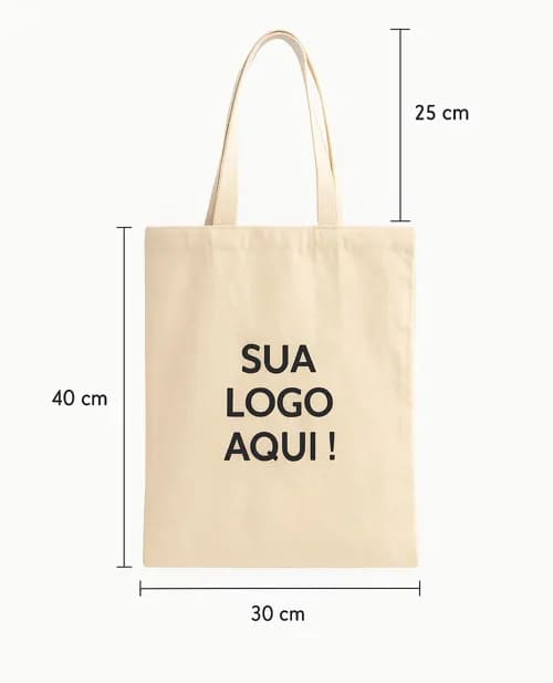 Ecobag de Algodão 30x40cm
