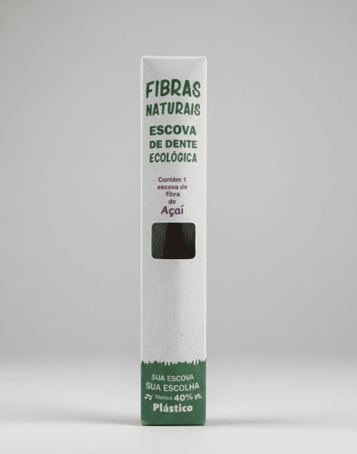 Escova de Dente Ecológica Açaí