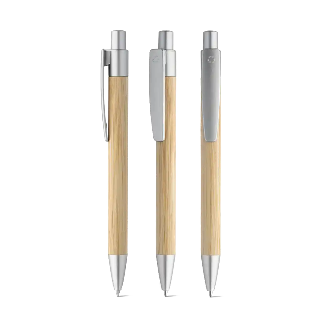 Esferográfica em bambu