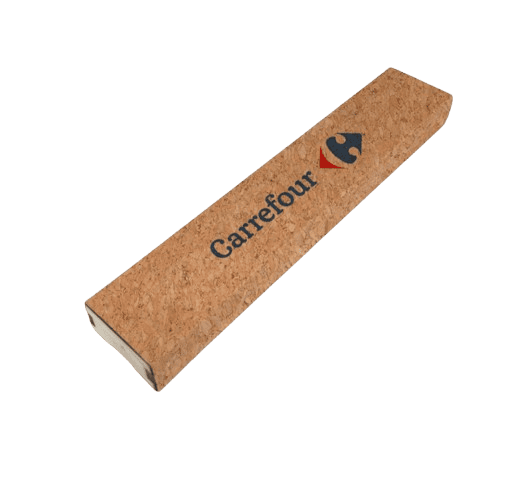 Kit Lápis Semente e Caneta Capa Cortiça