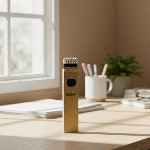 Caixinha 6 Lápis Borracha