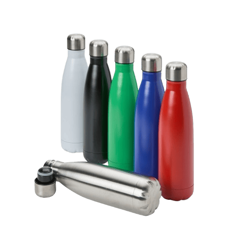 Garrafa Térmica Com Tampa Inox 500ml