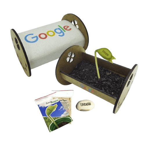 Kit Plantio Mini Jardineira