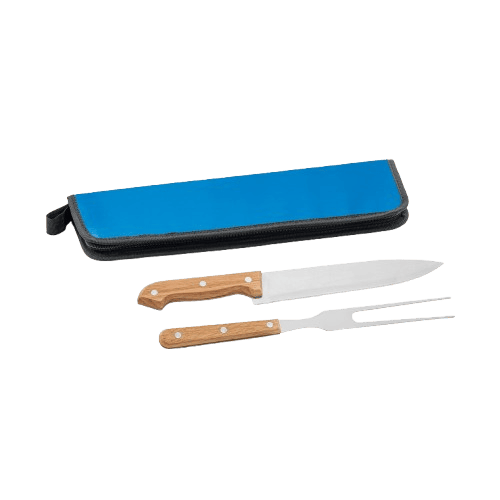 Kit churrasco em estojo