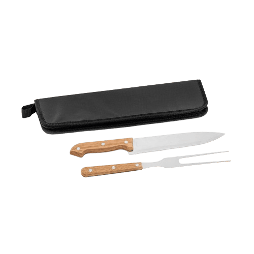 Kit churrasco em estojo