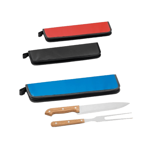 Kit churrasco em estojo