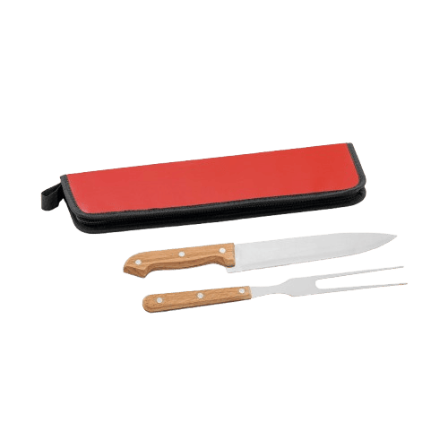 Kit churrasco em estojo