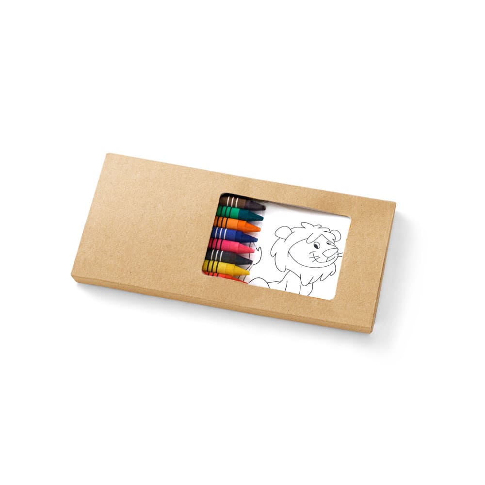 Kit 8 Giz Kraft