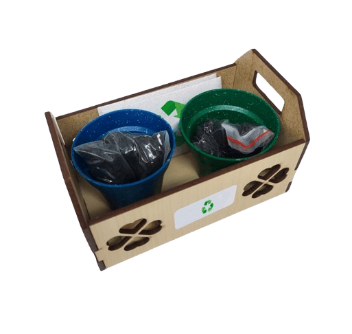 Kit Horta Personalizado