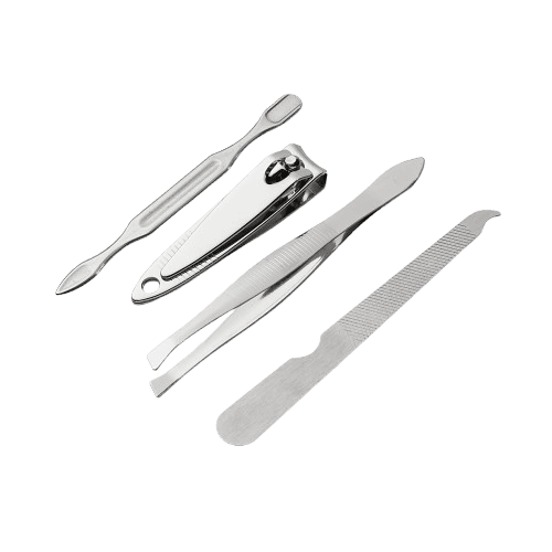 Kit de Manicure 4 Peças