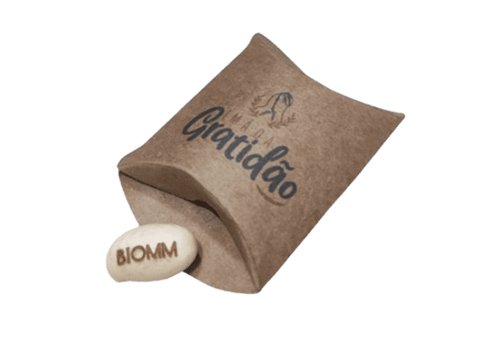 Semente Mágica Caixinha Kraft