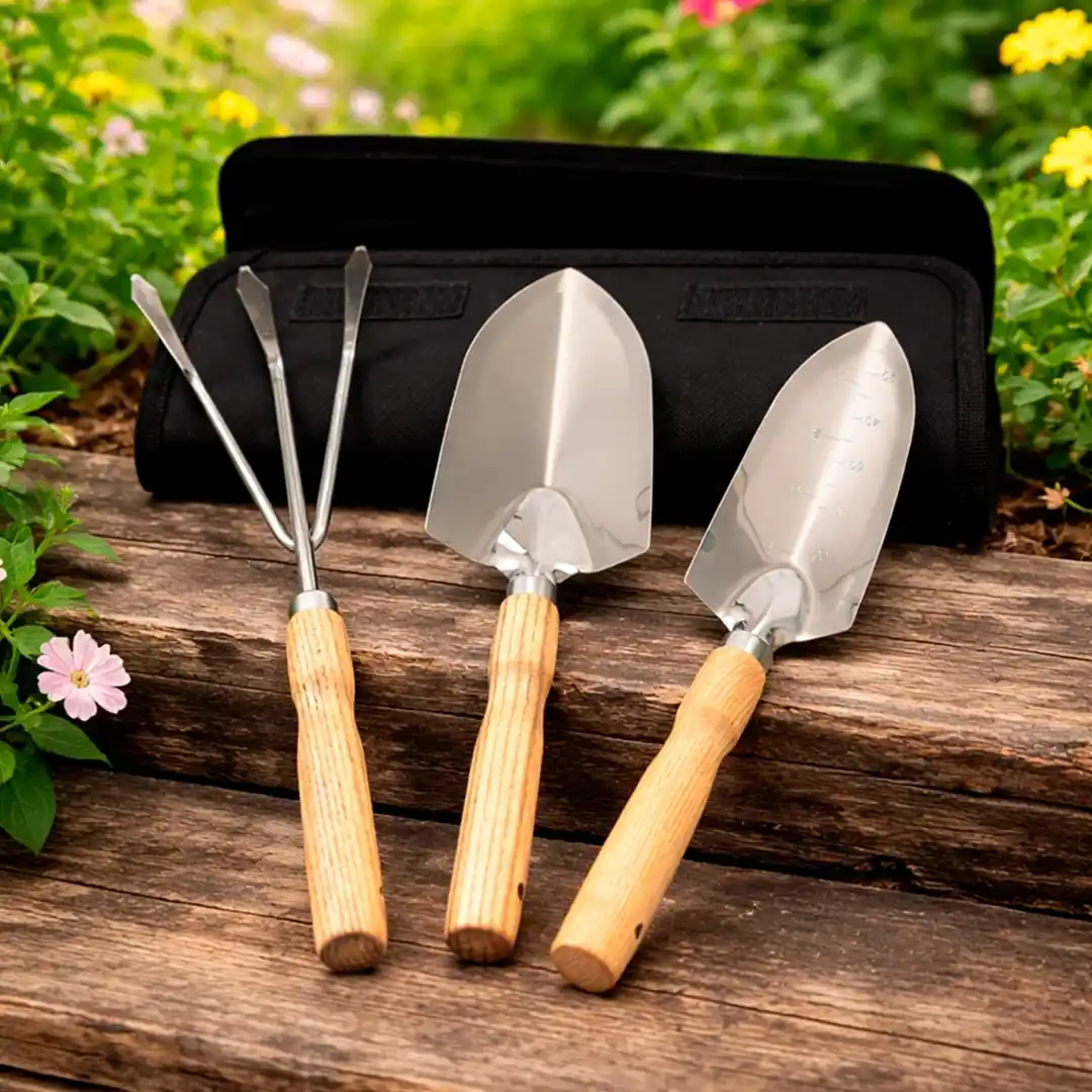 Kit Jardinagem 3 Peças