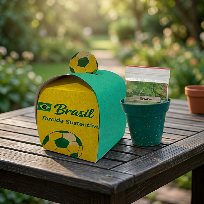 Kit Plantio Copa do Mundo