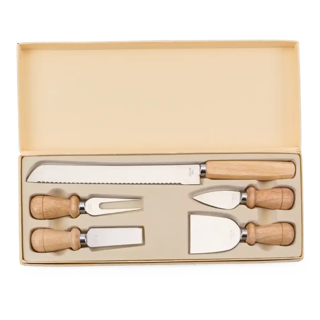 Kit Queijo com 5 Peças