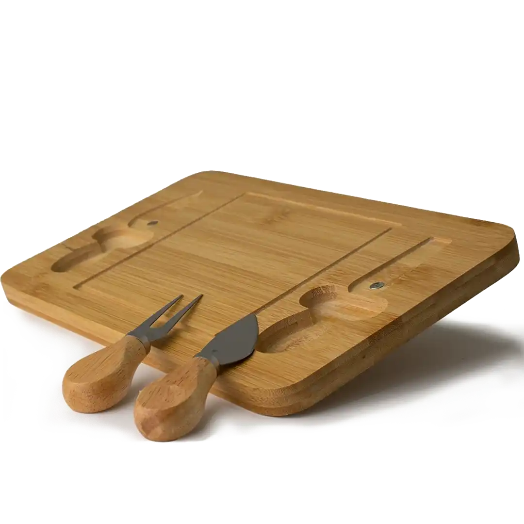 Kit Queijo de bambu
