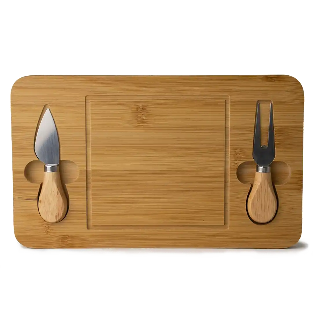 Kit Queijo de bambu