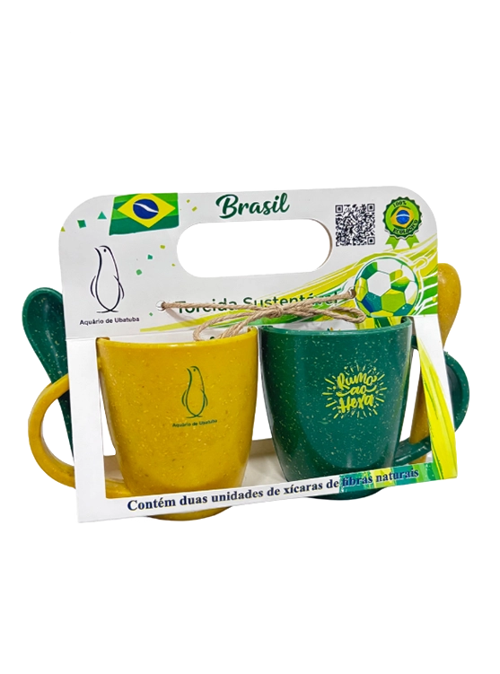 Kit Xicaras copa do mundo