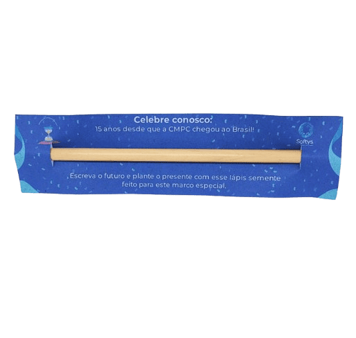 Lápis Semente Zero Plástico