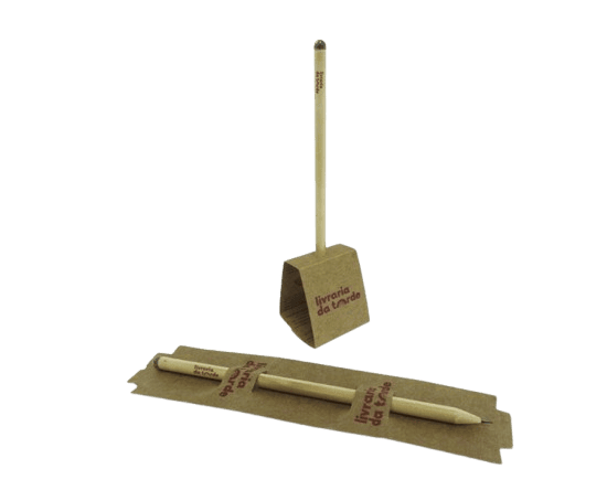 Lápis Semente Tag de Mesa