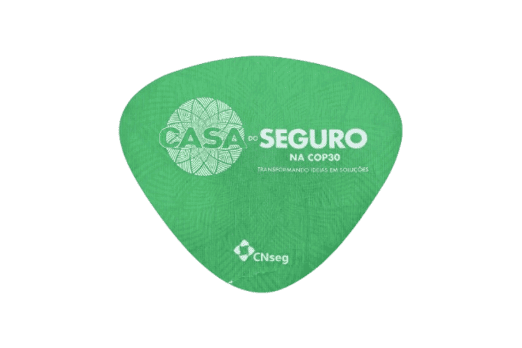 Leque de Papel Semente