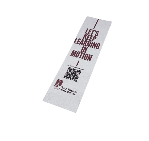 Marcador de Páginas Papel Semente