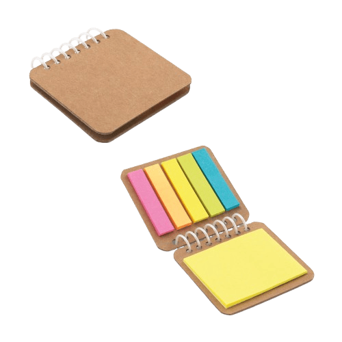 Mini Bloco Kraft Post-it