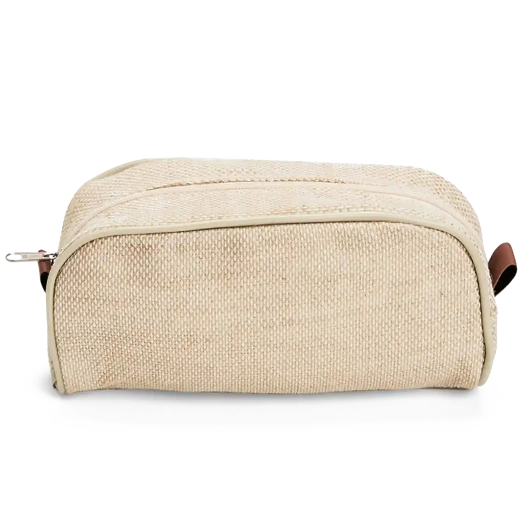 Nécessaire em Juta Resistente à Água