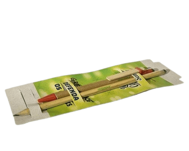 Caneta Semente + Lápis Semente