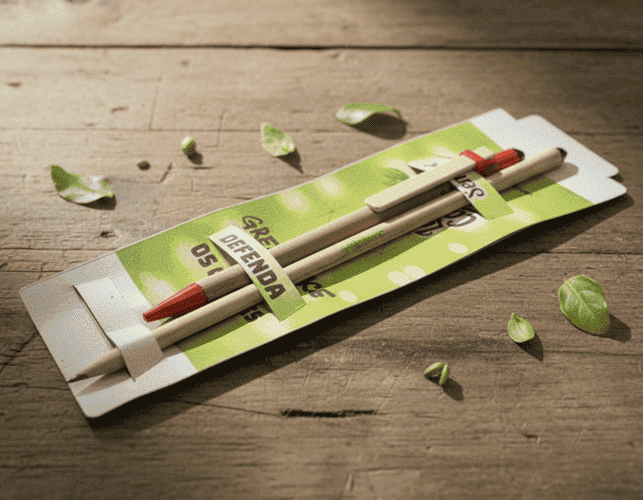 Caneta Semente + Lápis Semente