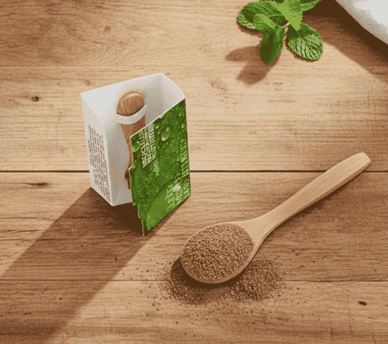 Pazinha com Sementes