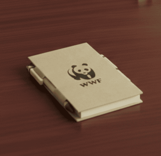 Bloco Kraft Ecológico