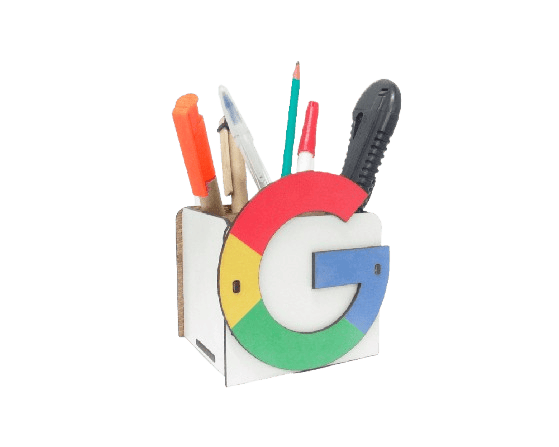 Porta Canetas Ecológico MDF