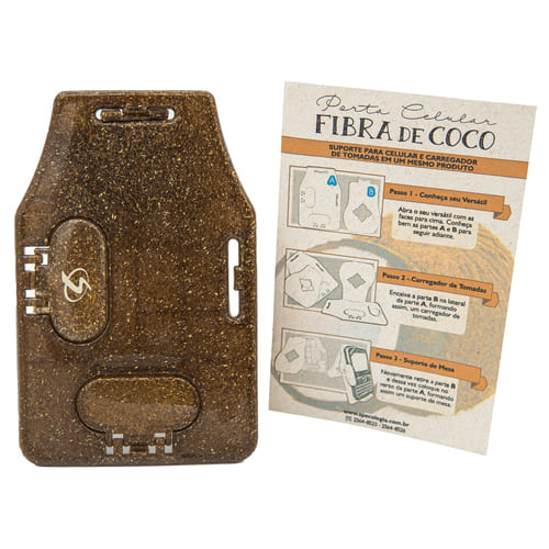 Porta Celular Fibra de Coco