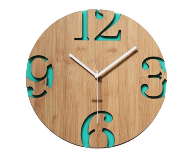 Relógio de Parede MDF