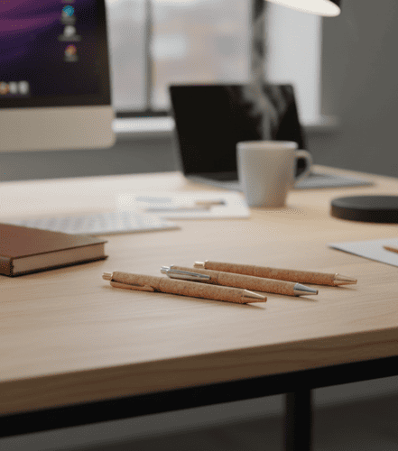 Caneta Cortiça Premium