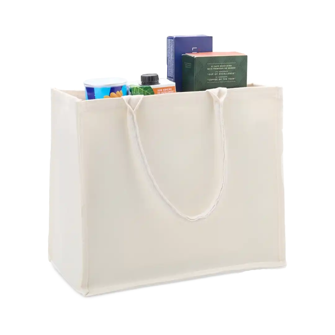 Sacola de Lona Premium