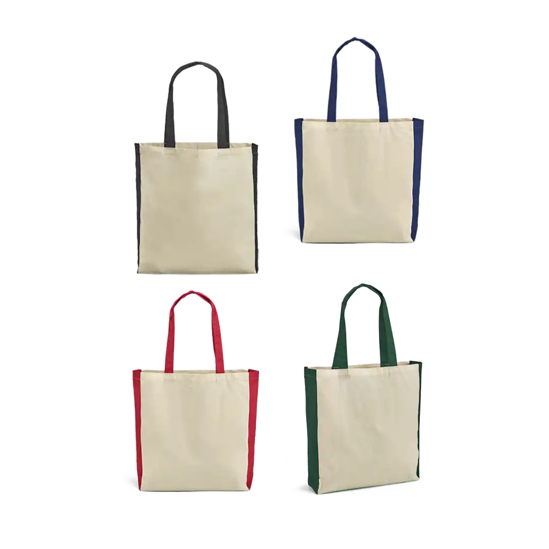 Sacola em 100% algodão