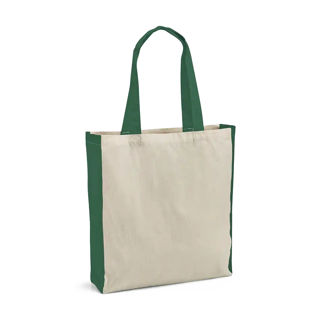 Sacola em 100% algodão