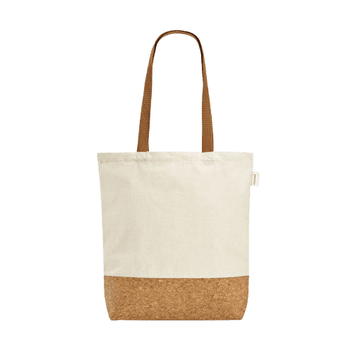 Sacola em 70% algodão reciclado